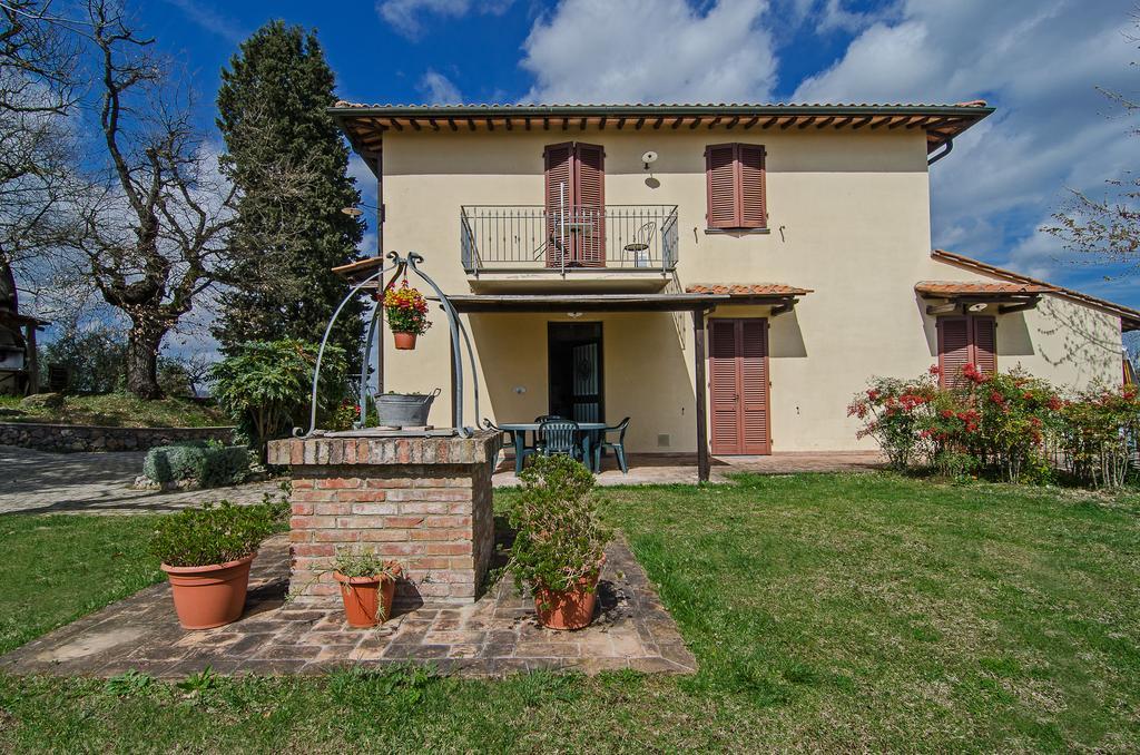 Gasthaus Agriturismo Il Poggetto San Gimignano Exterior foto